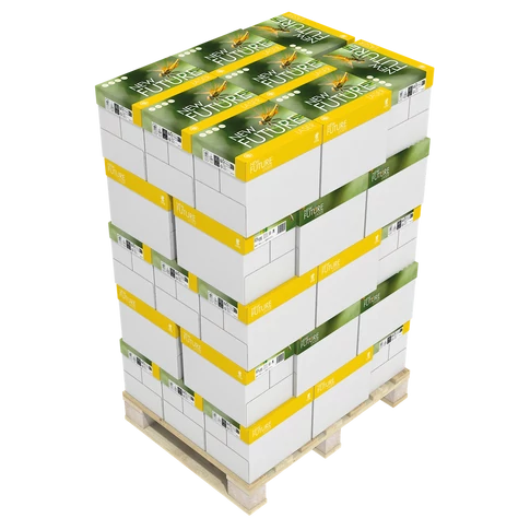 Másolópapír A4, 80g, CIE 150 fehérség, New Future Laser Copy 500ív/csomag