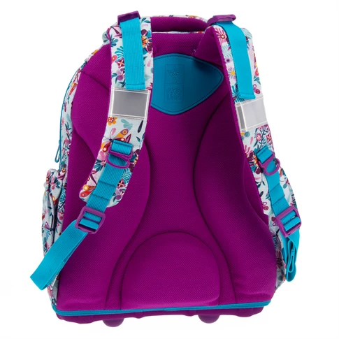 Ars Una CATALINA lányos ergonomiai iskolatáska, párnázott hátpanel, állítható pántok