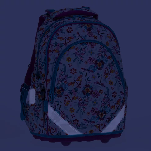 Ars Una CATALINA lányos ergonomiai iskolatáska, párnázott hátpanel, állítható pántok