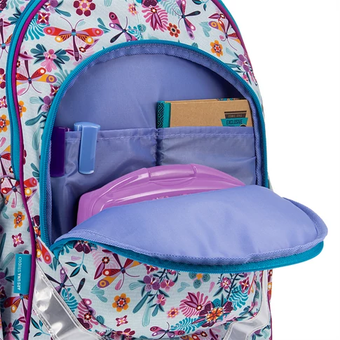 Ars Una CATALINA lányos ergonomiai iskolatáska, párnázott hátpanel, állítható pántok