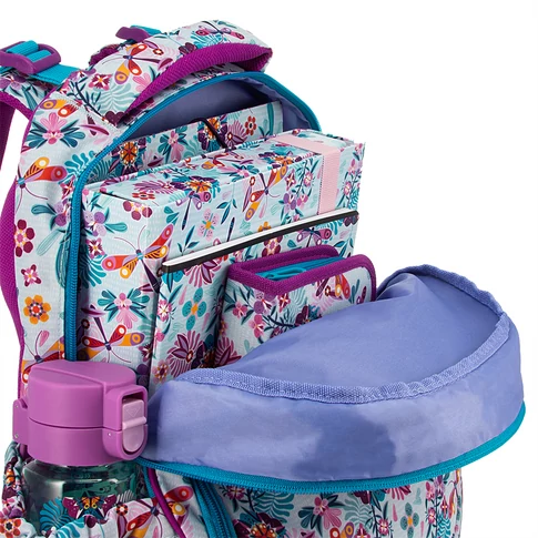 Ars Una CATALINA lányos ergonomiai iskolatáska, párnázott hátpanel, állítható pántok