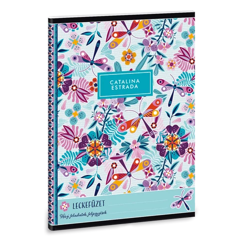 Leckefüzet A5, tűzött 32 lap Ars Una CATALINA (5094) 21 10db/csomag