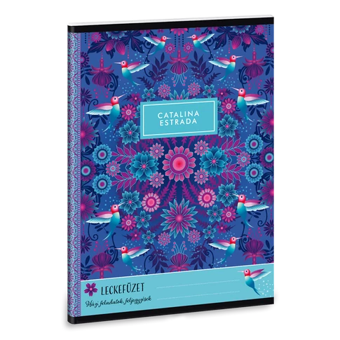 Leckefüzet A5, tűzött 32 lap Ars Una CATALINA (5095) 21 10db/csomag