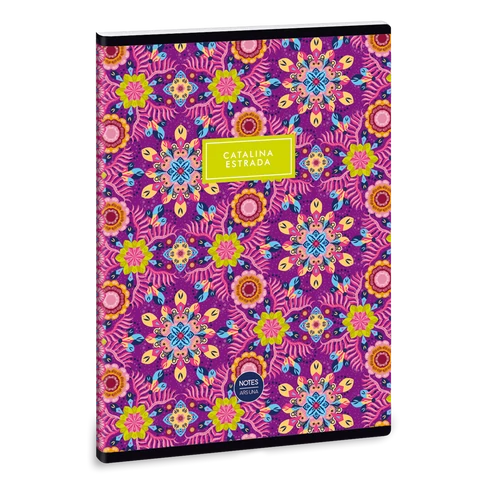 Füzet iskolai A5, 40lap, sima Ars Una CATALINA 10db/csomag