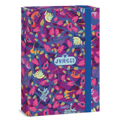 Füzetbox, A4, Ars Una JUNGLE (5259) 23