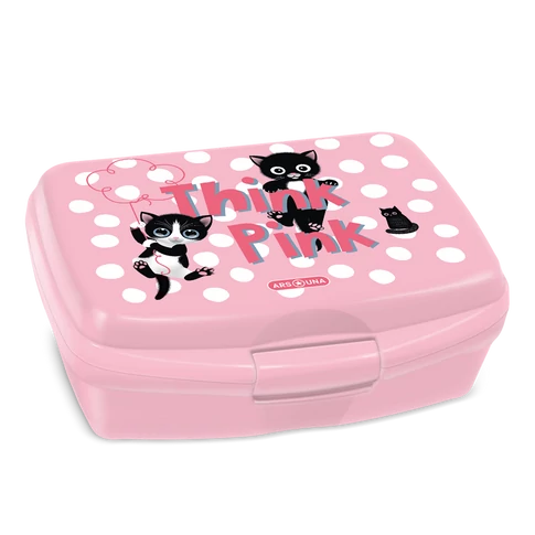 Uzsonnás doboz, lányos, Ars Una THINK-PINK (5285) 23