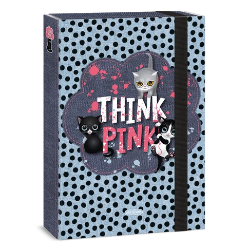 Füzetbox, A4, Ars Una THINK-PINK (5285) 23