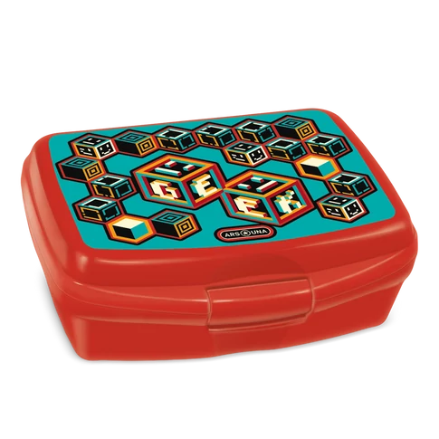 Uzsonnás doboz, fiús, Ars Una GEEK (5256) 23