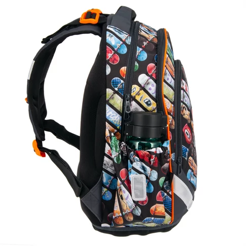 Iskolatáska ergonómiai, fiús Ars Una ROLLIN MANIA (5228) 22