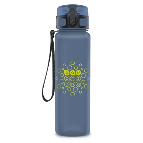 Kulacs 600 ml, matt Ars Una sötétkék