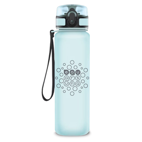 Kulacs 600 ml, matt Ars Una jégkék