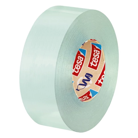 Ragasztószalag 19mmx10m irodai átlátszó újrahasznosított Tesa Eco & Crystal