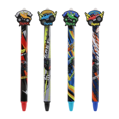 Zseléstoll radírozható, Monster Truck, 36 db/display Nebulo