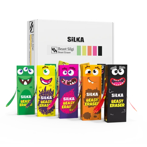 Radír, rémek, 20 db/display, Silka