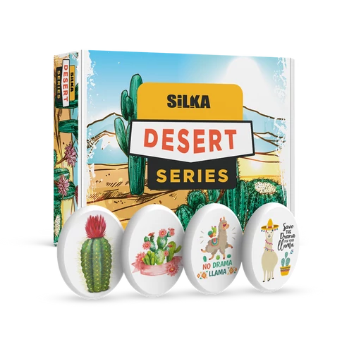Radír, sivatag, 36 db/display, Silka