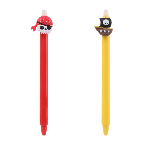 Zseléstoll radírozható, Kalózok, 36 db/display Nebulo