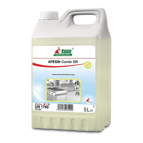 Fertőtlenítő hatású tisztítószer 5 liter Apesin Combi DR Tana