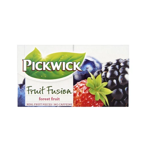 Pickwick Fruit Fusion kék tea – filteres gyümölcstea mindennapi fogyasztásra