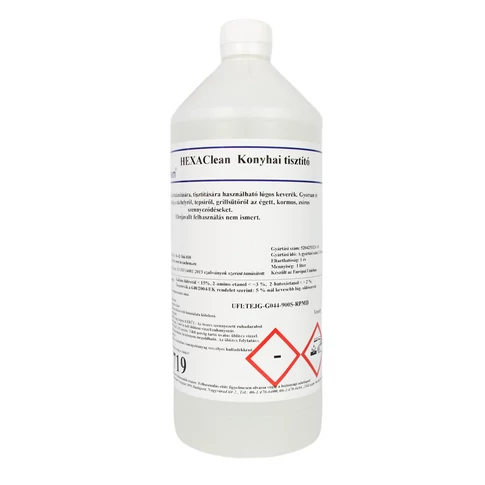 Konyhai tisztítószer 1 liter HexaClean