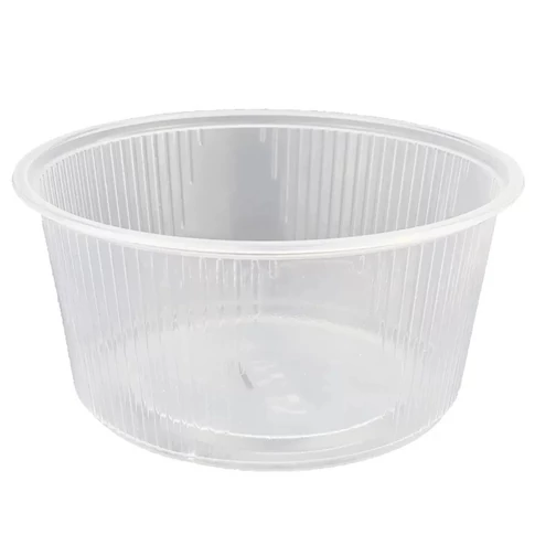 Elviteles doboz alj, kerek, Hagner 250 ml 50 db/csomag, natúr