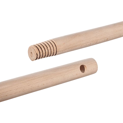 Felmosónyél / partvis nyél fa menetes véggel 130 cm Bonus_B109