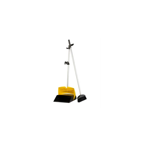 Szemetes lapát szett seprűvel műanyag billenős Vermop_1089605