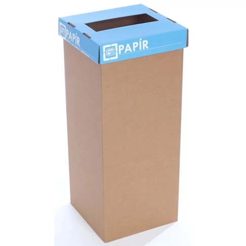 Szemeteskuka 53 literes papír szelektív Office