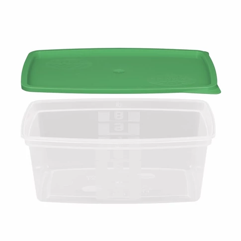 Ételtároló doboz fedéllel 0,8 literes mikrós-fagyasztós