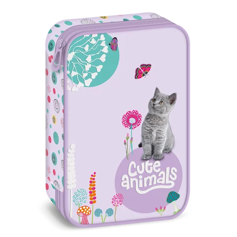 Tolltartó emeletes, Ars Una CUTE ANIMALS- KITTEN (5368) 24