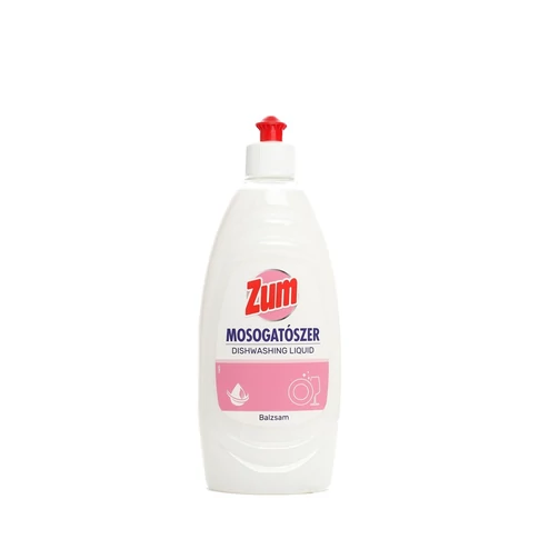 Zum mosogatószer balzsamos 500 ml – kézi tisztításhoz edényekhez, evőeszközökhöz és mosható konyhai felületekhez
