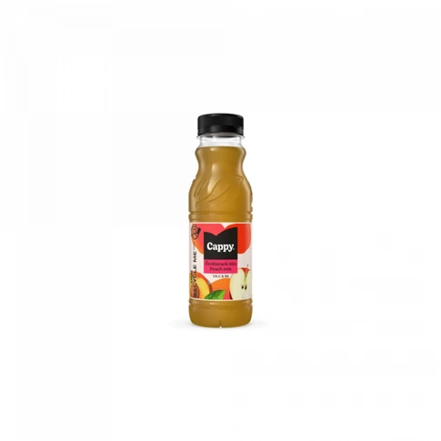Üdítőital 0,33l Cappy 46% őszibarack DRS