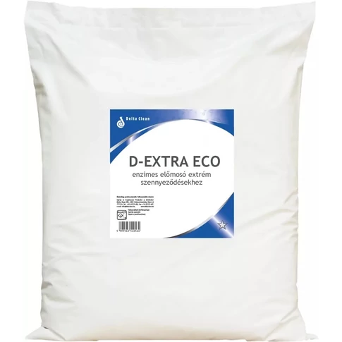 Mosópor 20 kg fehér ruhákhoz D-EXTRA ECO