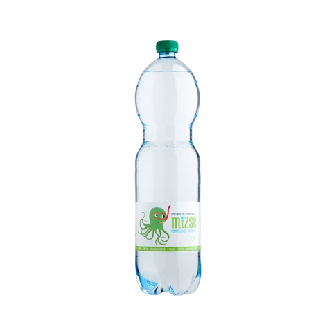Ásványvíz 1,5l enyhe Mizse DRS