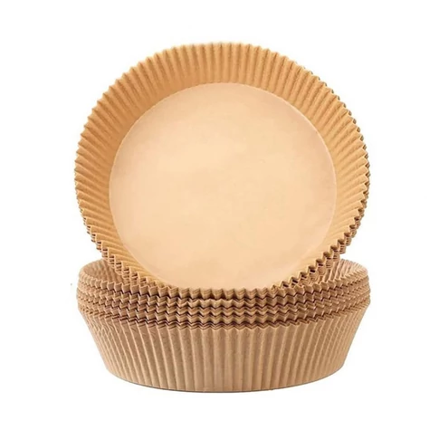 Sütőpapír Air Fryer forrólevegős sütőbe kerek D 16 cm 50 db/csomag