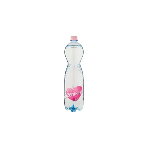 Szentkirályi 1,5 literes szénsavmentes ásványvíz visszaváltható DRS palackban, friss, tiszta ízű ivóvíz a mindennapi hidratáláshoz otthonra és munkahelyre