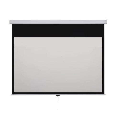 Vetítővászon fali, rolós, 16:10, 200x125cm,