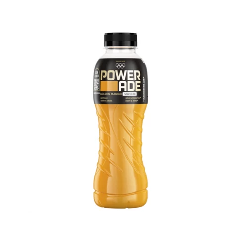 Sportital golden mango 0,5l Powerade DRS