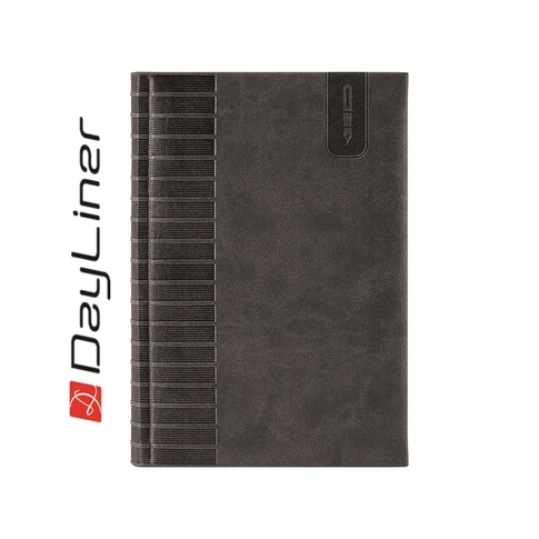 Tárgyalási napló Tucson B5 napló, fehér lapokkal fekete Dayliner