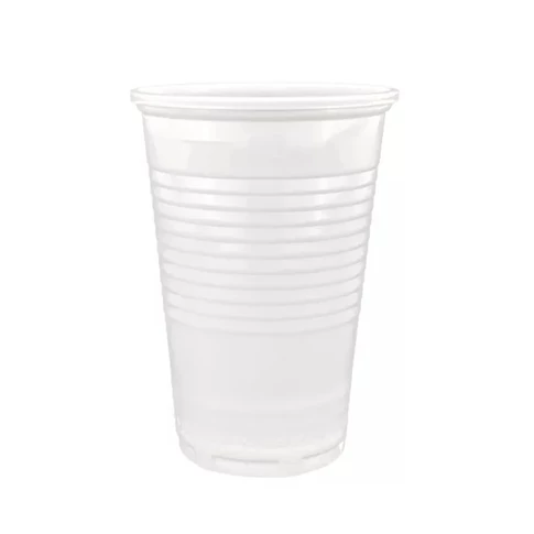 Pohár 2 dl műanyag 100 db/csomag átlátszó