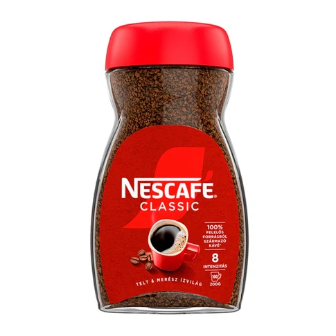 Kávé Instant Classic 200 g üveg Nescafé