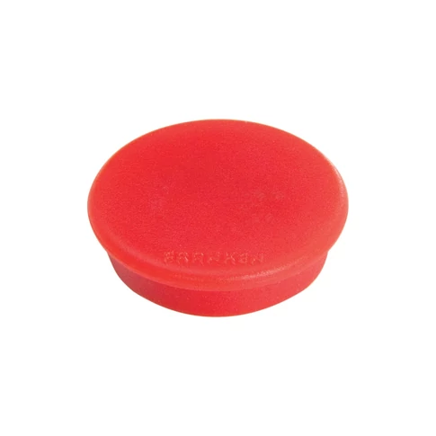 Mágnes 32mm, erősség: 800 g. HM30 01 Franken 10 db/csomag, piros
