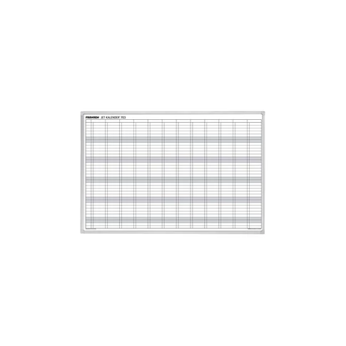 Éves tervezőtábla, mágneses, 12 hónap 90 x 60cm,  JK703 Franken