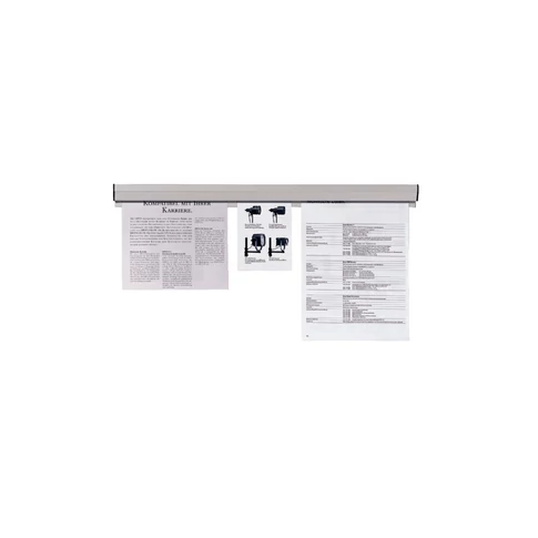 Laptartó sín 150 cm  PKS150 Franken