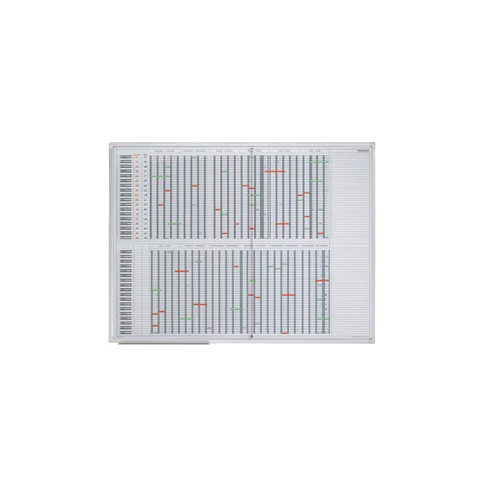 Tervezőtábla éves 120 x 90 cm,  SJPC1235 Franken