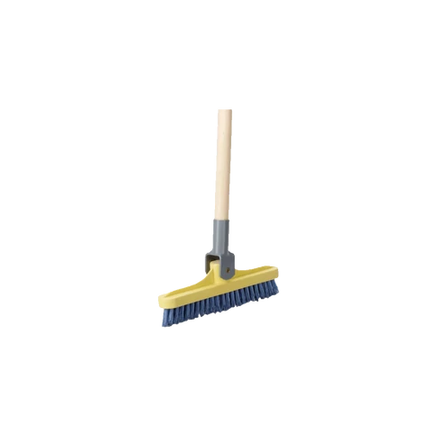 Fugatisztító kefe nyéllel 140 cm menetes