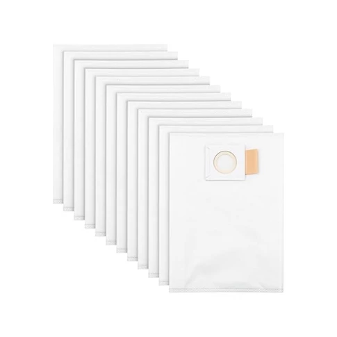 Porzsák szövet 10 db/doboz Makita DVC560 akkus porszívóhoz