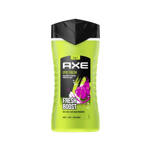 Tusfürdő 400 ml AXE Epic Fresh