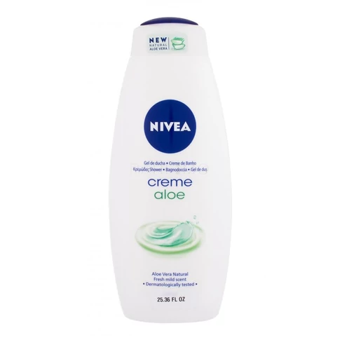 Tusfürdő 250 ml Nivea Care&Aloe vera
