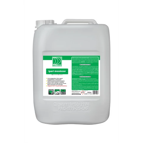Mosószer ipari 20 liter színes és fehér ruhákhoz Brilliance