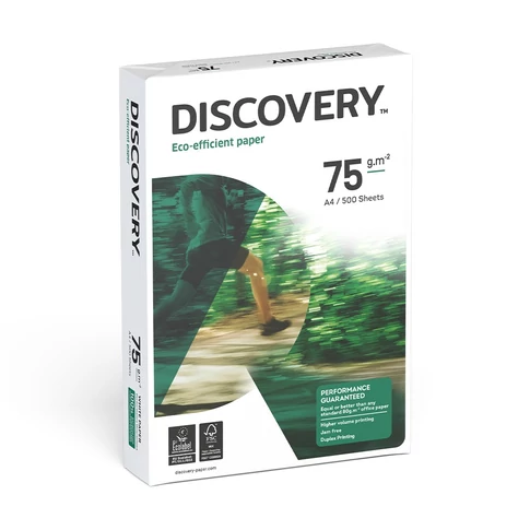 Navigator Discovery A4 másolópapír, 75 g/m², CIE 161 fehérség, 500 ív/csomag – prémium, lézer- és inkjet-kompatibilis